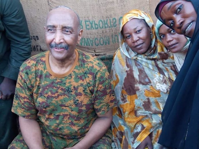 El comandante sudanés Abdelfatá al Burhan 