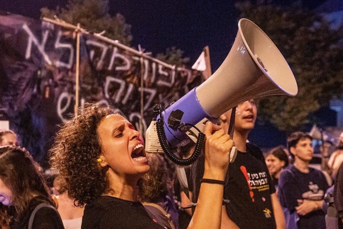 Archivo - Protestas contra el Gobierno israelí en Tel Aviv 