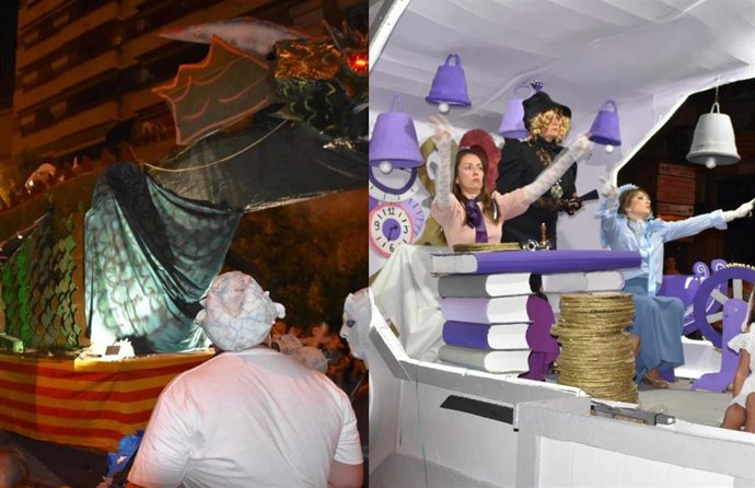 Carrozas en Monzón años atrás