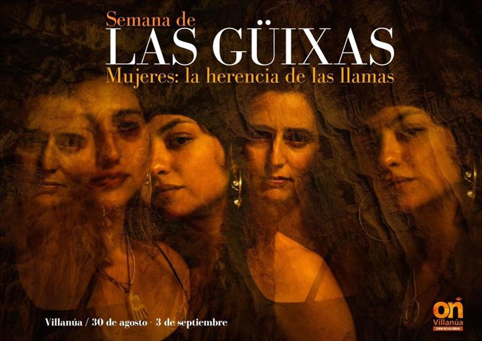 Cartel promocional de La Semana de las Güixas