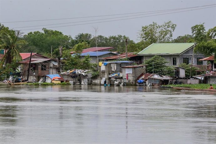 Inundaciones por el tifón 'Doksuri' (Archivo)