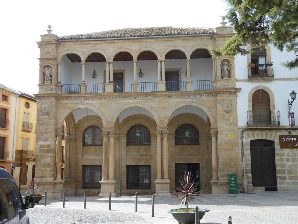 Sede actual del Conservatorio Profesional de Música María de Molina.
