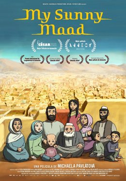 Cartel película 'My sunny maad'