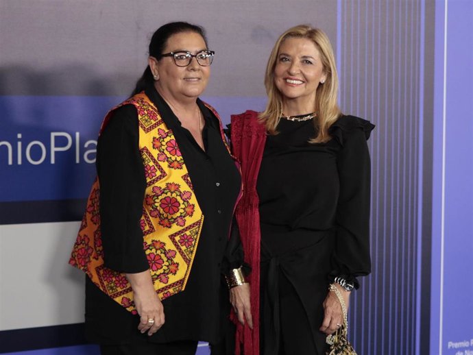 MARÍA DEL MONTE Y SU MUJER, INMACULADA CASAL, EN IMAGEN DE ARCHIVO