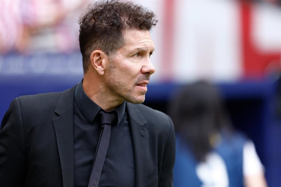 Archivo - Diego Pablo Simeone, entrenador del Atlético de Madrid.