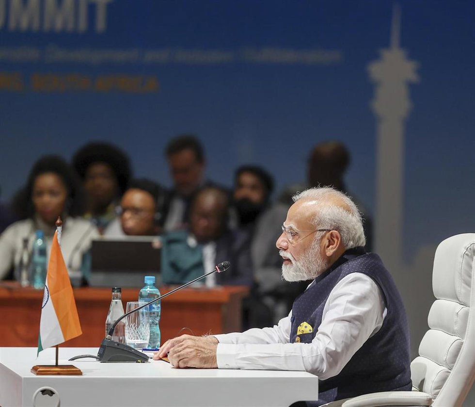 El primer ministro indio, Narendra Modi 