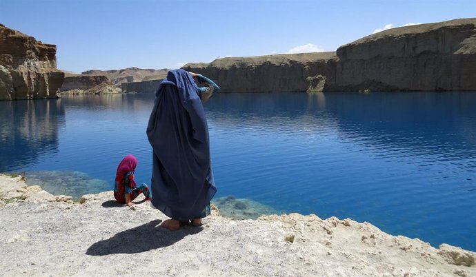 Archivo - El parque nacional de Band-e Amir, en Afganistán 