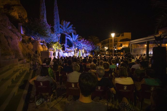 La polifonía de Cantoría evoca las ensaladas de Mateo Flecha en el Festival ECOS que se celebra en Alhama de Murcia