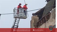 Bomberos de Mallorca atiende 118 avisos de 31 municipios, hasta las 14.15 horas de este domingo, por el temporal