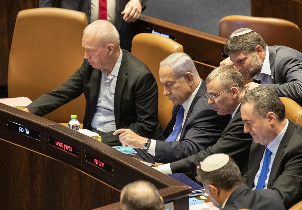 Archivo - El primer ministro israelí, Benjamin Netanyahu