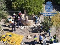 Localizado el cadáver de una mujer en un pozo a gran profundidad de una zona rural de Jerez (Cádiz)
