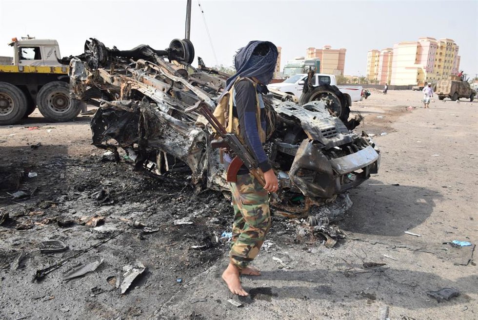 Archivo - Imagen de archivo de la guerra en Yemen 
