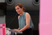 Mónica García cree que España es "un país feminista" que apoya a sus futbolistas y que "no tolera el machismo cobarde"