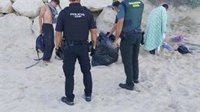 Localizan el cadáver de un migrante a la deriva cerca de Conil (Cádiz) y siguen desaparecidos otros dos