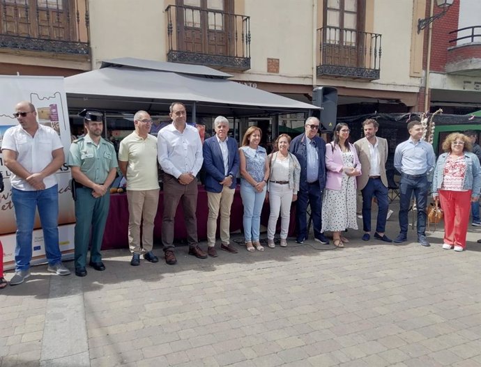 La Diputación de León muestra su apoyo a la DO del Tomate de Mansilla