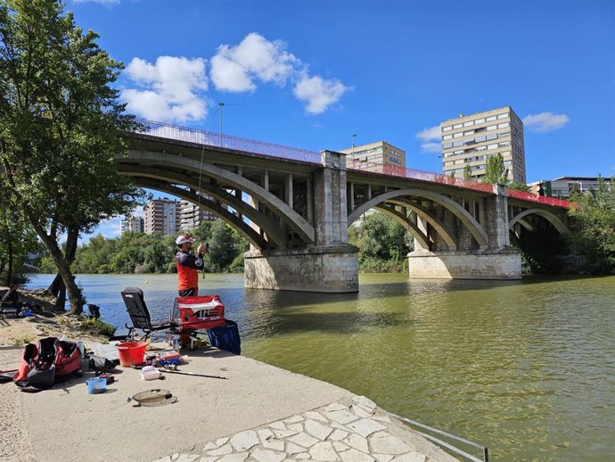 El Trofeo de pesca inicia las actividades del Programa Deportivo de las Ferias y Fiestas de Valladolid