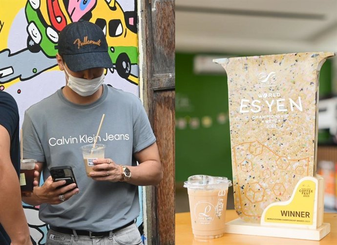 "ES YEN COFFEE" - Thailand's Soft Power Brew, A Must-Try Thai-Style Iced Espresso Creation