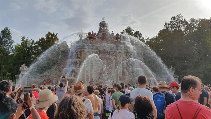 Fuentes de la Granja.