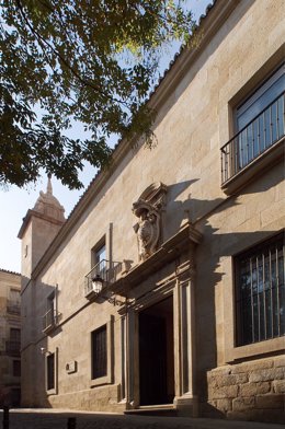 Sede del Tribunal Superior de Justicia de Extremadura.