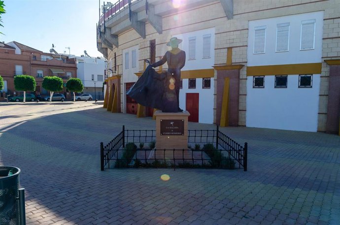 Archivo - Plaza de toros de La Algaba (Sevilla)