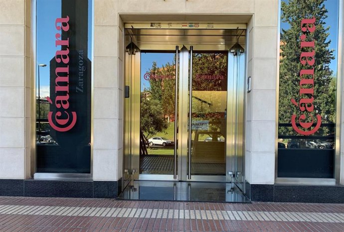 Oficinas de Cámara Zaragoza en la calle Uncastillo.