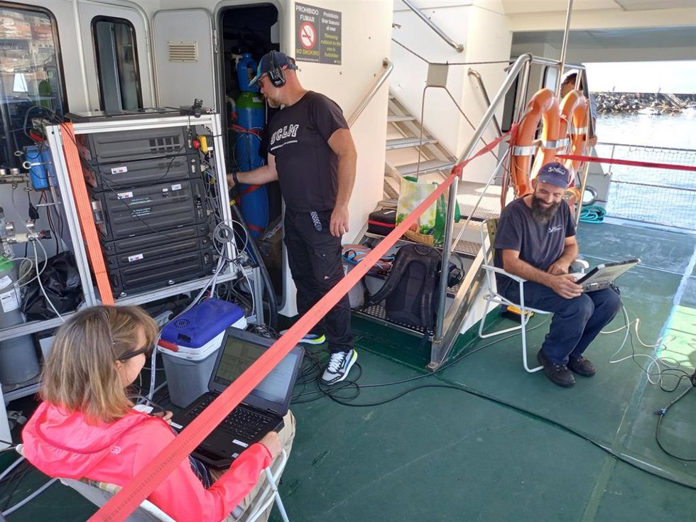 Np Uclm: La Uclm Y Repsol Lideran Una Prueba Piloto Para Evaluar El Uso De Los Combustibles Renovables En El Transporte Marítimo