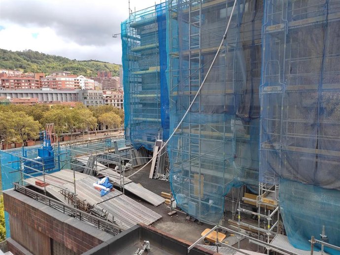 Obras del sector de la Construcción en Bilbao