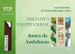 ATA premia la trayectoria de tres hosteleros de Cádiz y a la Junta de Andalucía.