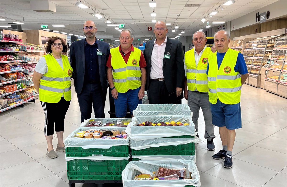 Mercadona fará doação diária de alimentos à ONG Solidarios de Socuéllamos