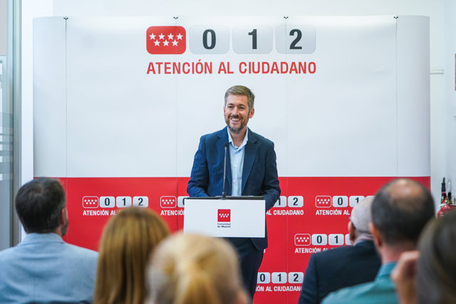 Miguel Ángel García, consejero de Presidencia, Justicia y Administración Local 