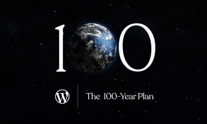 Plan de cien años de Wordpress.Com