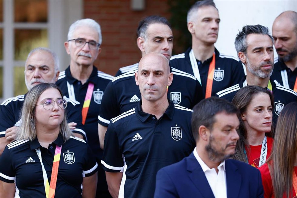 Luis Rubiales, en Moncloa en imagen de archivo