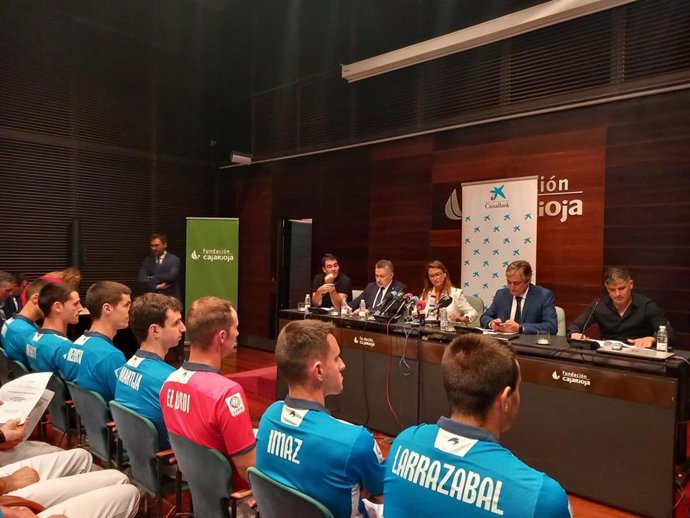 Presentación del torneo de Pelota a Mano profesional de San Mateo 2023