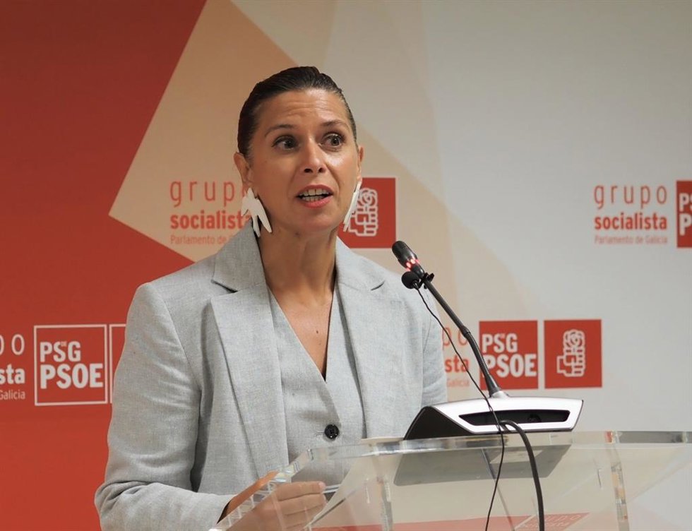 La diputada socialista Leticia Gallego.