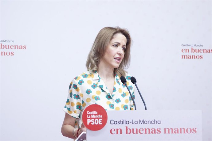 Archivo - La vicesecretaria regional del PSOE y eurodiputada, Cristina Maestre