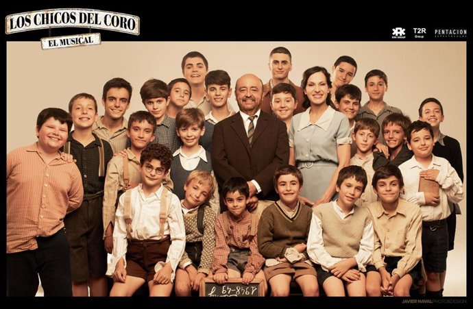 Archivo - Imagen del musical 'Los chicos del Coro', que llegará a Valladolid el 15 de septiembre.