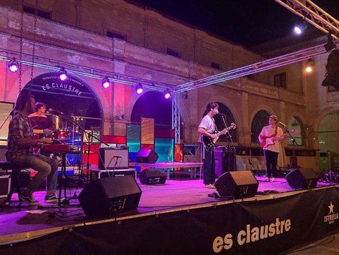 J. Bordy, ganadores del certamen de creación Musical At Jove 2023 (Maó).