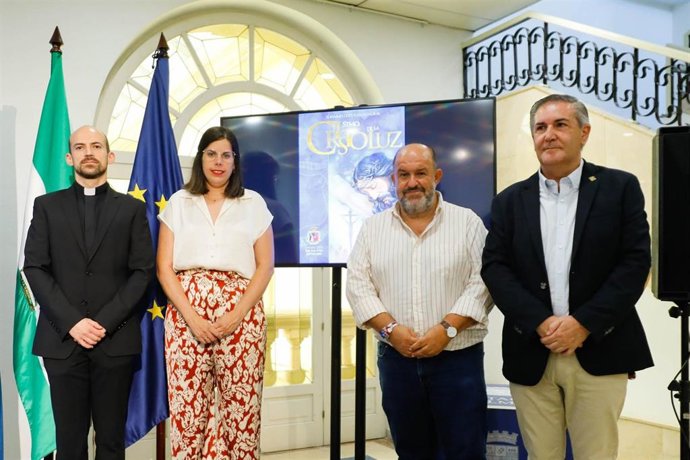 Presentación de las Fiestas en Honor al Cristo de la Luz de Dalías (Almería)