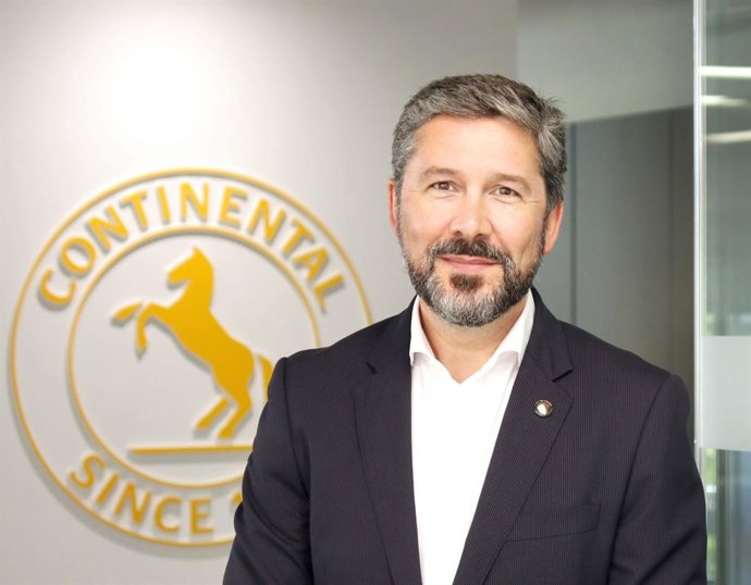 El nuevo director de Continental Tires España, Pedro Texeira.