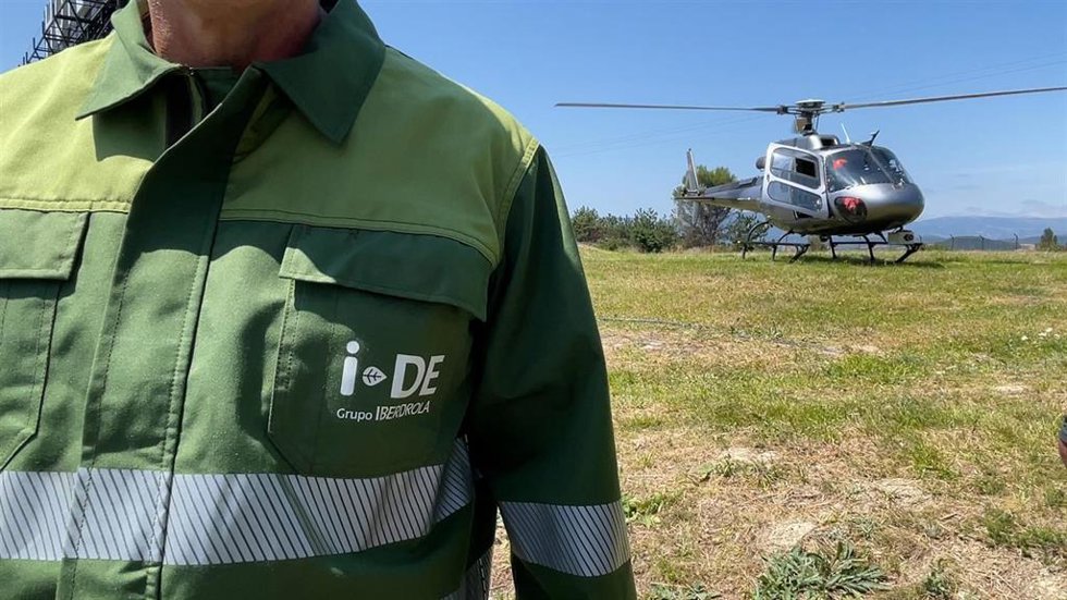 Iberdrola revisa 25.000 kilómetros de líneas eléctricas en España en los seis primeros meses del año