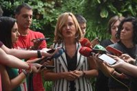 Alegría defiende la celeridad del Gobierno porque Rubiales ya no es presidente de la RFEF, inhabilitado por la FIFA