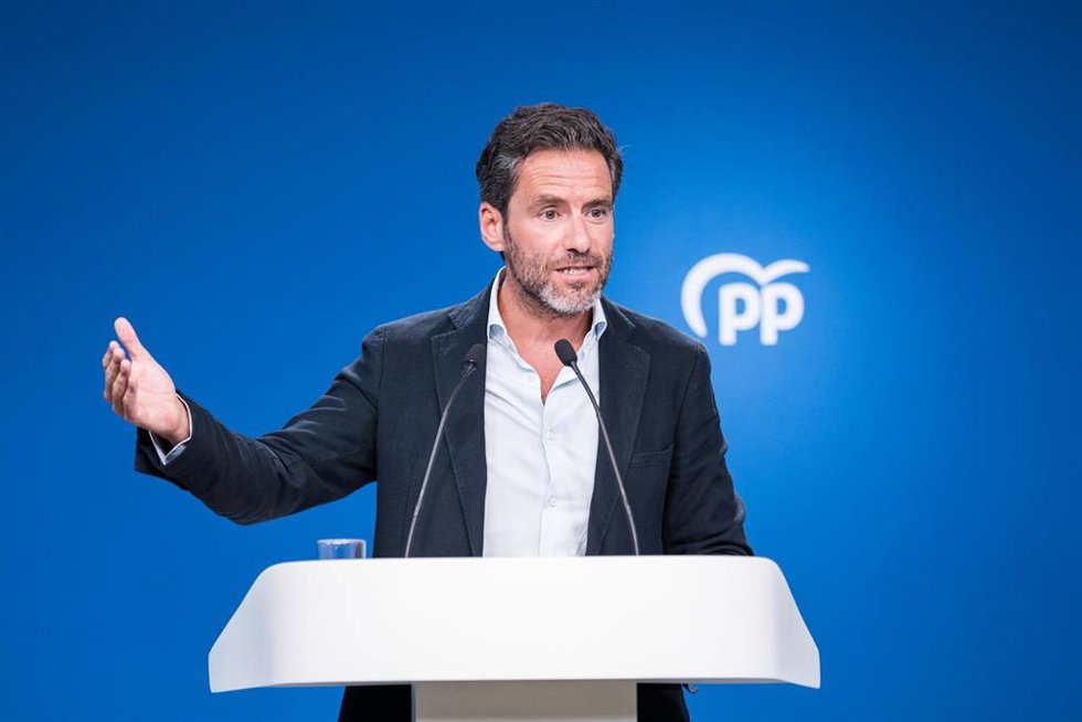 El vicesecretario de Cultura y Sociedad Abierta del PP, Borja Sémper