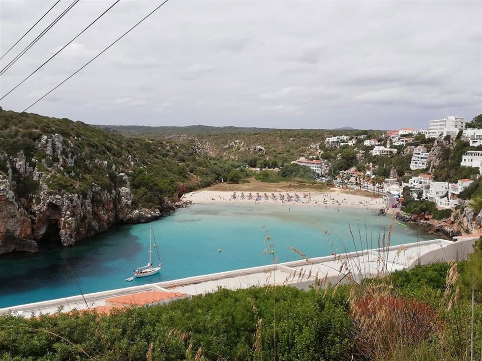 Archivo - Playa de Menorca.