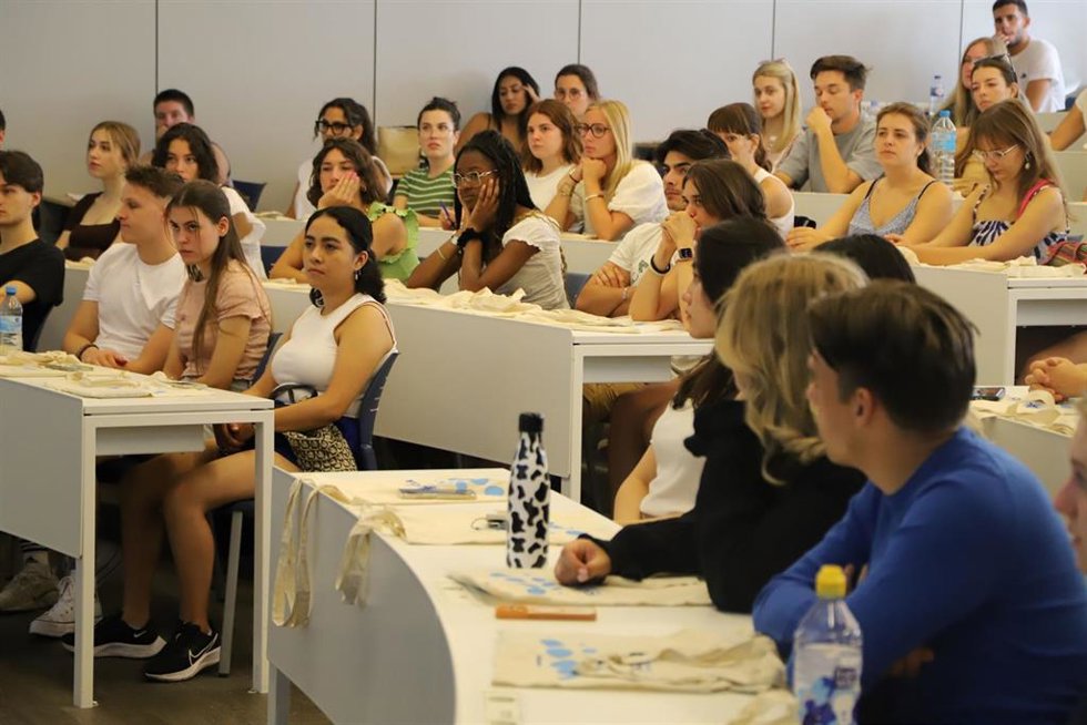 Alumnos internacionales de Loyola