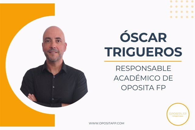 Óscar Trigueros | Responsable académico de Oposita FP.