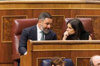 Vox pide al Congreso quitar sueldo y subvenciones a ERC, Junts, Bildu y diputados de Sumar