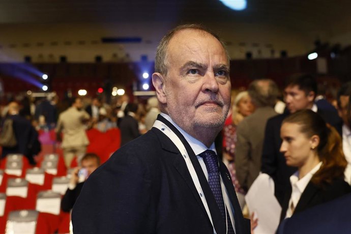 Archivo - El ministro de Asuntos Regionales de Italia, Roberto Calderoli.