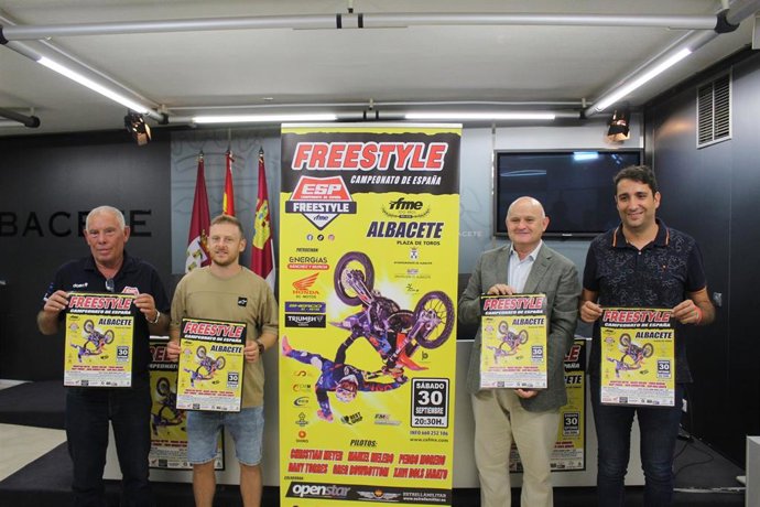 Presentación del Campeonato de Freestyle en Albacete