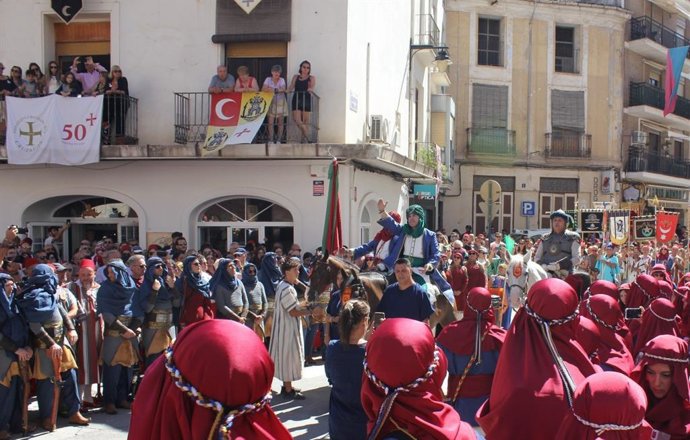 Embajada mora de las Fiestas de Ontinyent