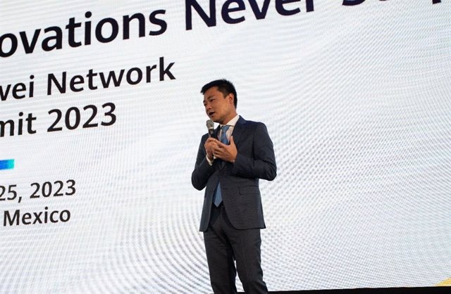 Tony Sze, President of Huawei Latin America Enterprise Business, opening speech